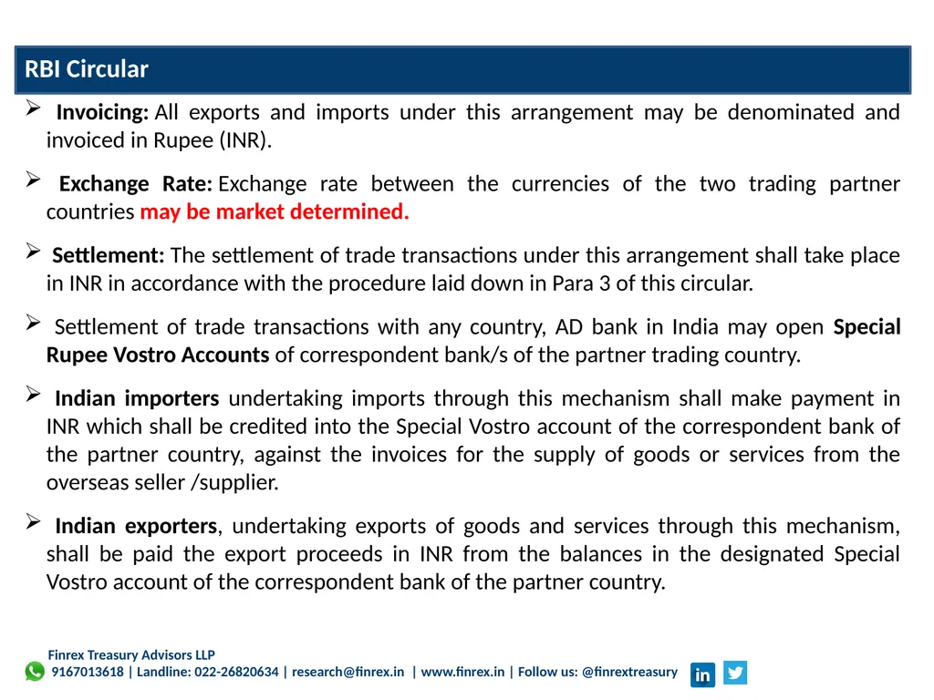 Finrex Treasury Advisors LLP Corporate - slide 17 of 27