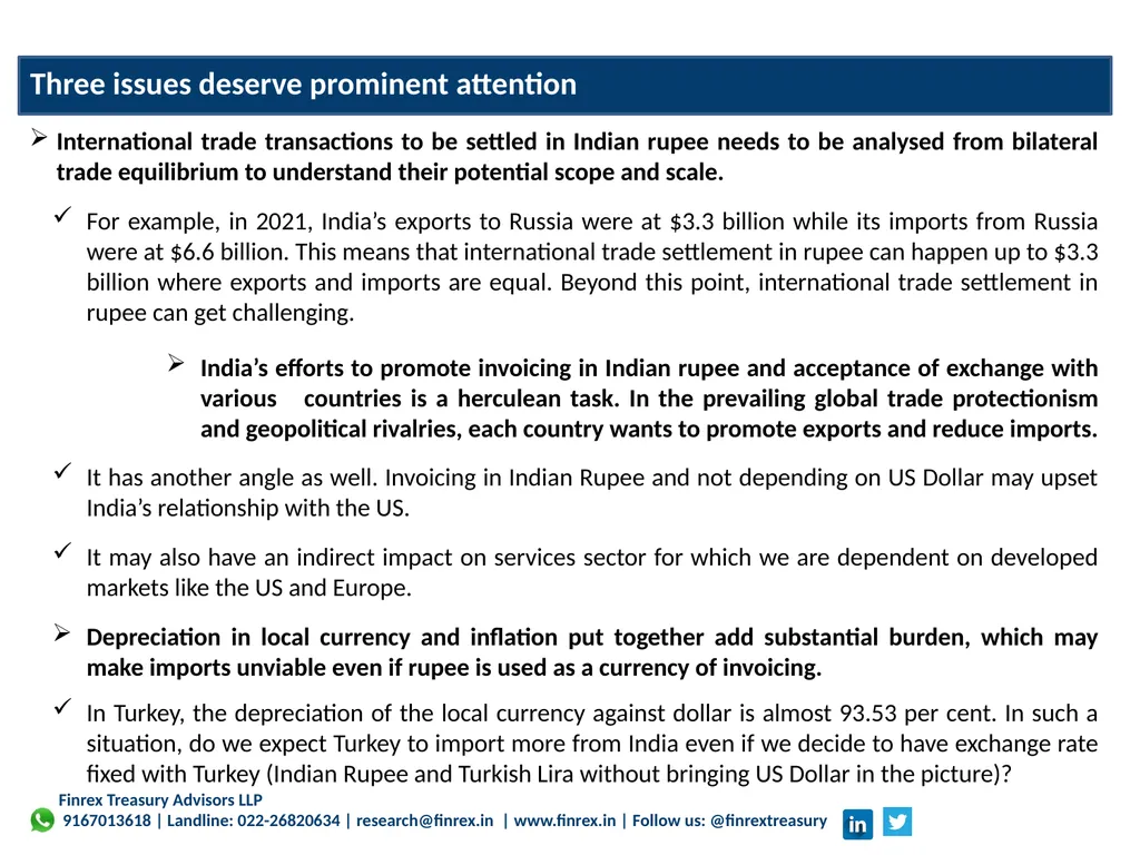 Finrex Treasury Advisors LLP Corporate - slide 23 of 27