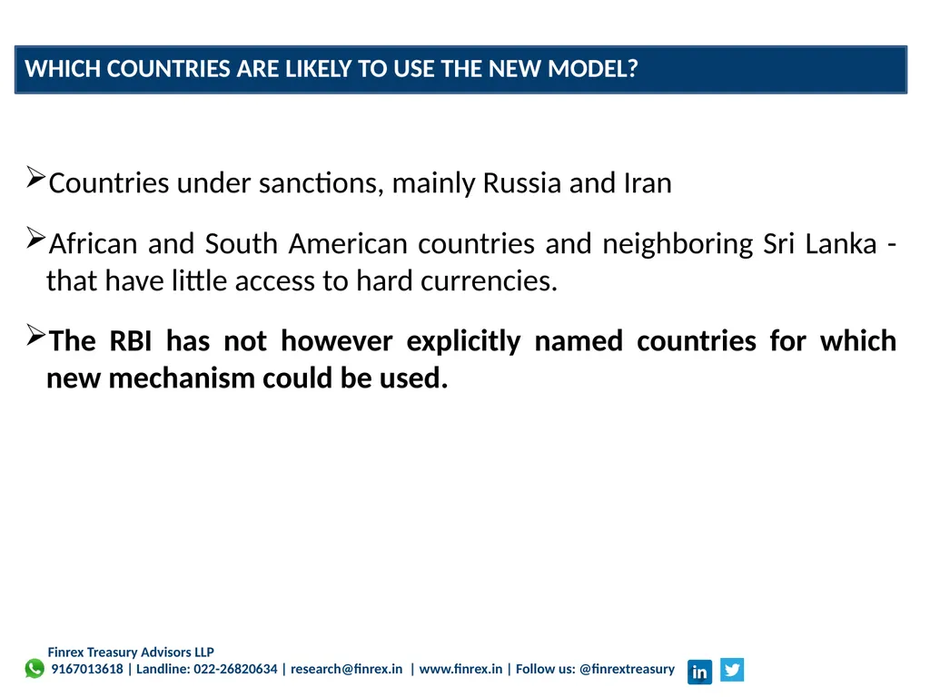 Finrex Treasury Advisors LLP Corporate - slide 26 of 27