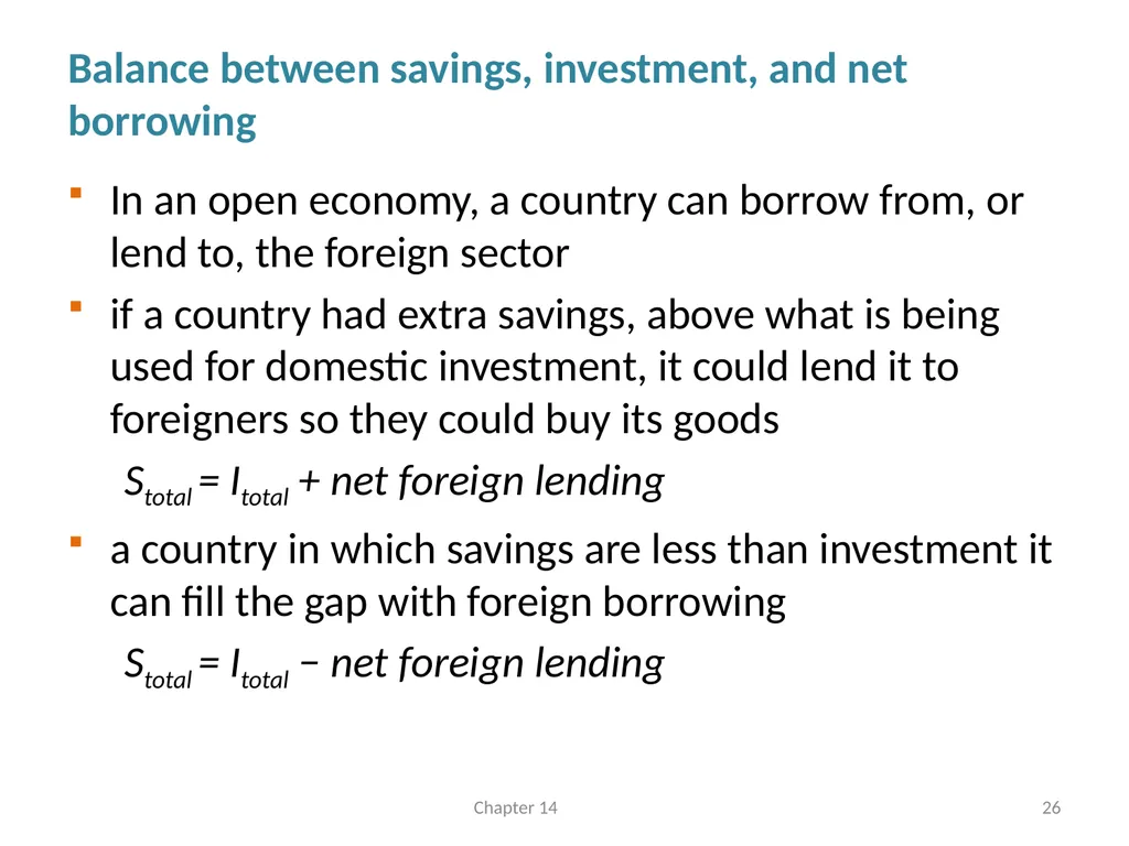 International Linkages and Economic Policy Chapter - slide 26 of 58