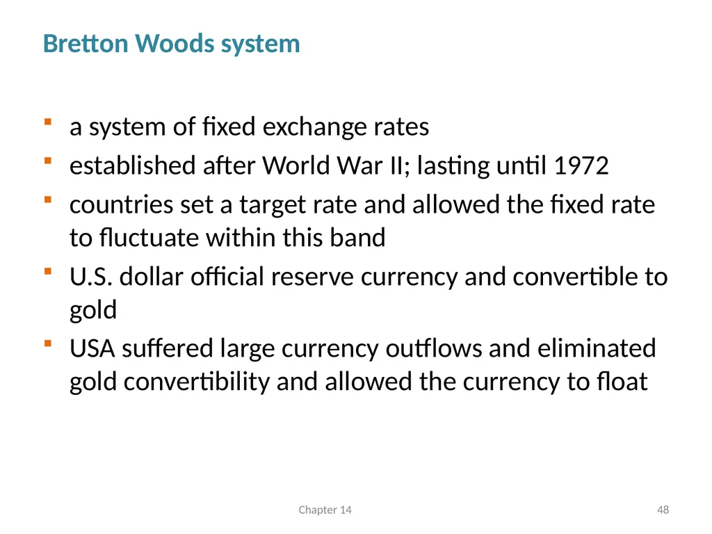 International Linkages and Economic Policy Chapter - slide 48 of 58