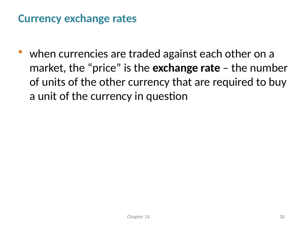 International Linkages and Economic Policy Chapter - slide 30 of 58