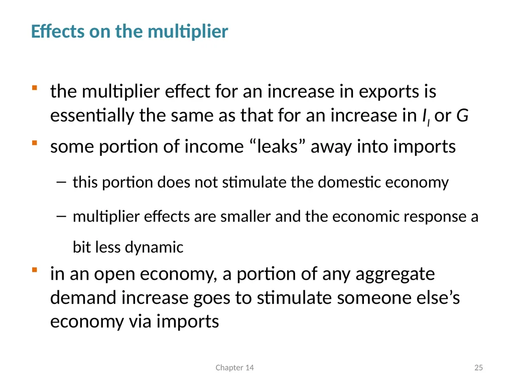 International Linkages and Economic Policy Chapter - slide 25 of 58