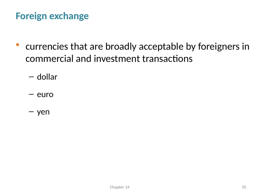 International Linkages and Economic Policy Chapter - slide 35 of 58