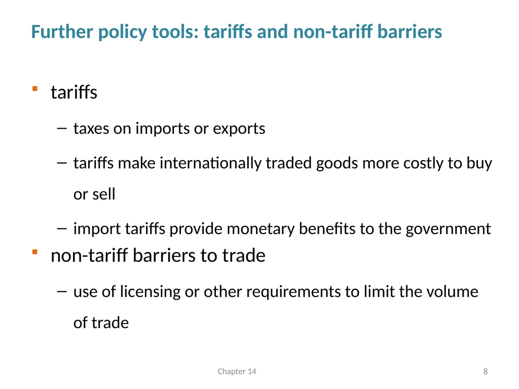 International Linkages and Economic Policy Chapter - slide 8 of 58