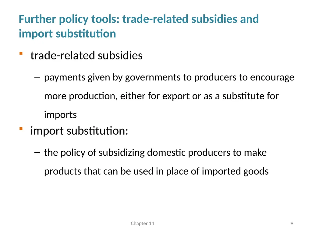 International Linkages and Economic Policy Chapter - slide 9 of 58
