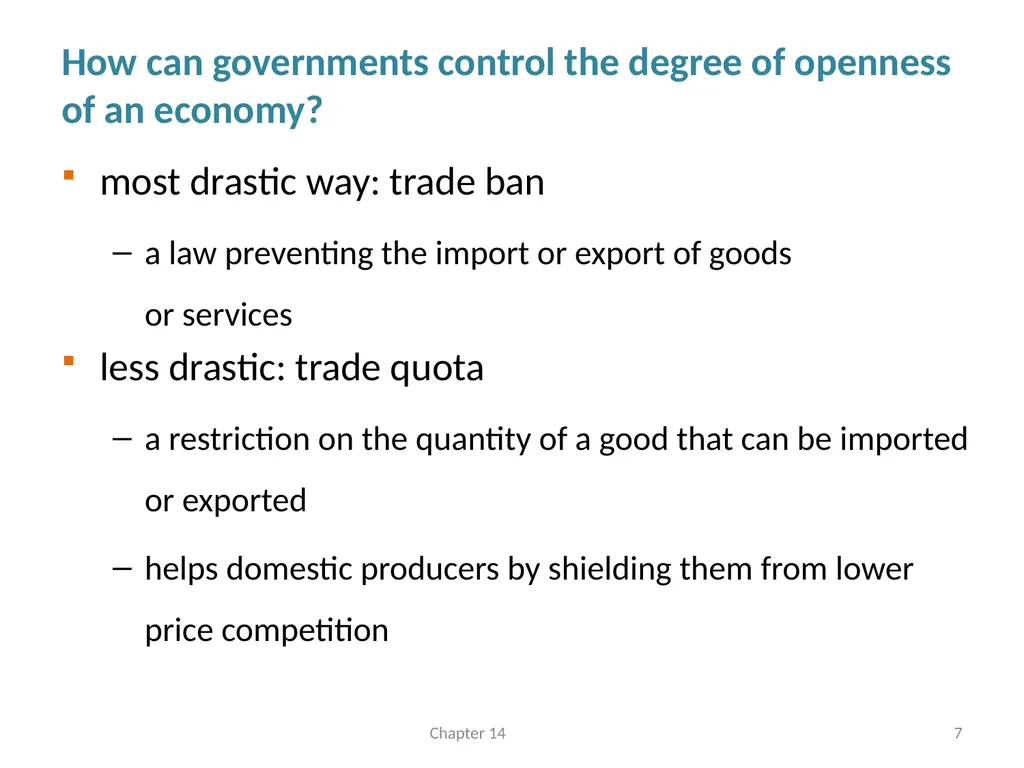 International Linkages and Economic Policy Chapter - slide 7 of 58