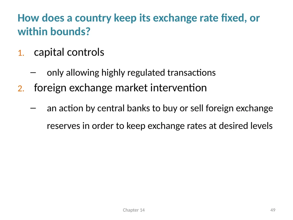 International Linkages and Economic Policy Chapter - slide 49 of 58