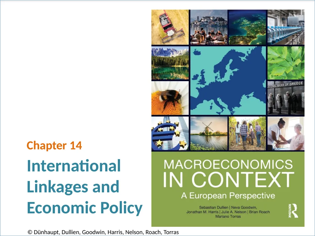 International Linkages and Economic Policy Chapter - slide 1 of 58