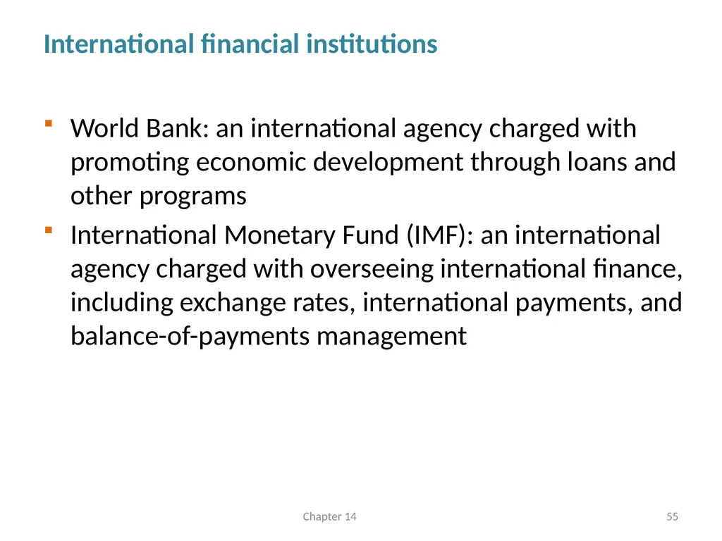International Linkages and Economic Policy Chapter - slide 55 of 58