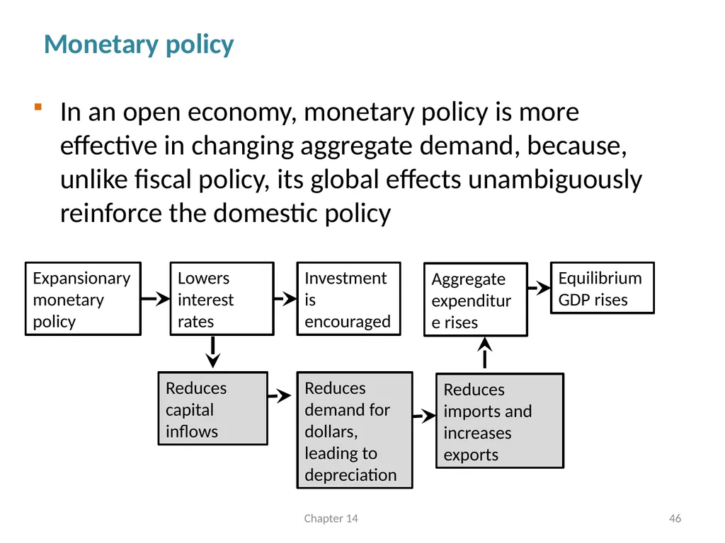 International Linkages and Economic Policy Chapter - slide 46 of 58