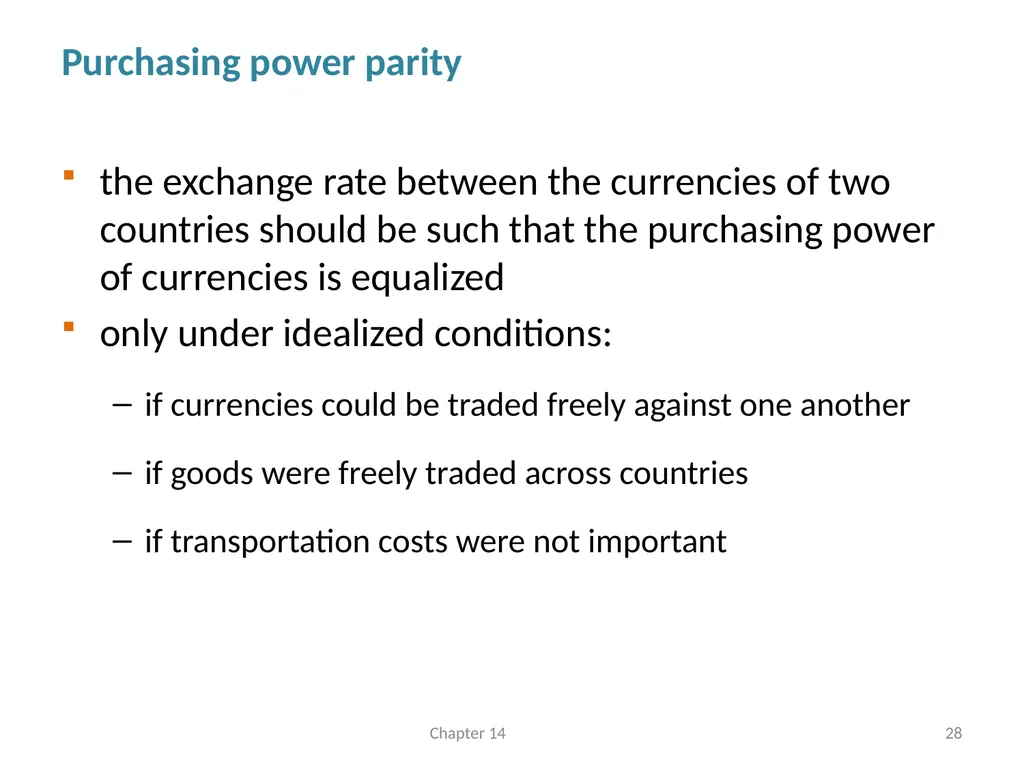International Linkages and Economic Policy Chapter - slide 28 of 58