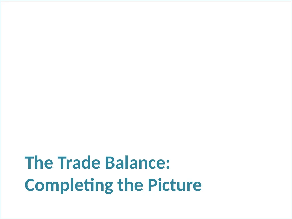 International Linkages and Economic Policy Chapter - slide 21 of 58