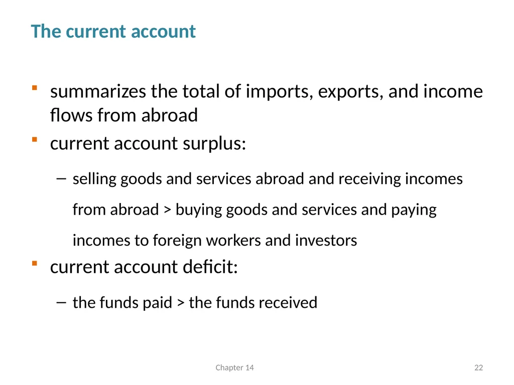 International Linkages and Economic Policy Chapter - slide 22 of 58