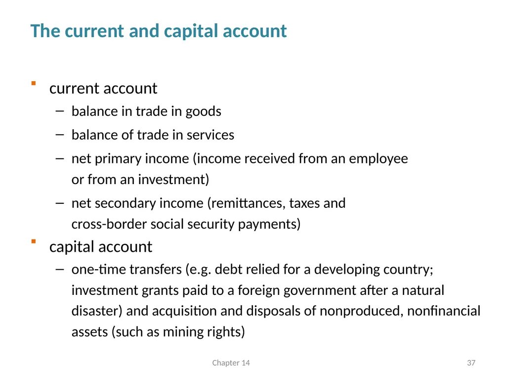International Linkages and Economic Policy Chapter - slide 37 of 58