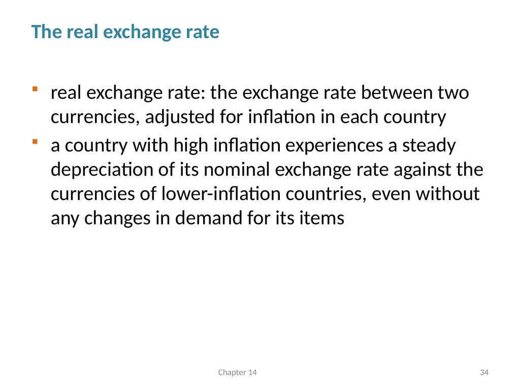 International Linkages and Economic Policy Chapter - slide 34 of 58