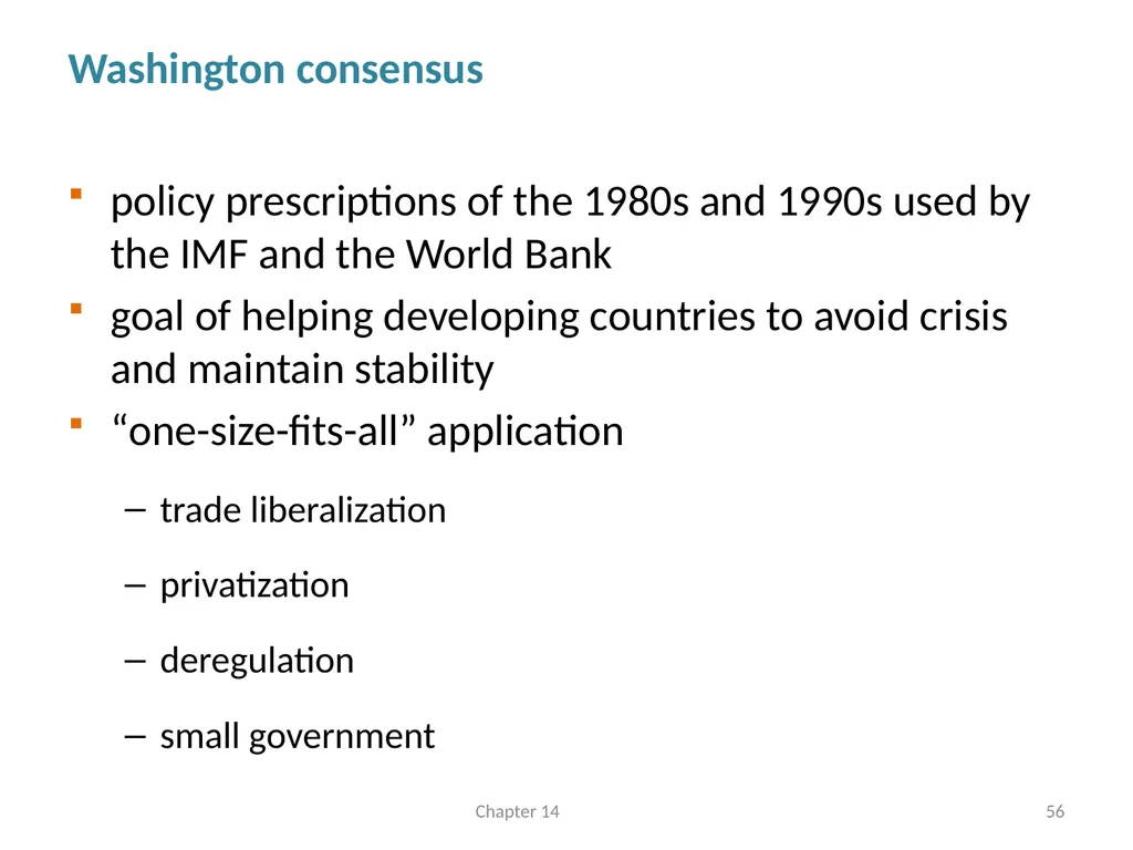 International Linkages and Economic Policy Chapter - slide 56 of 58
