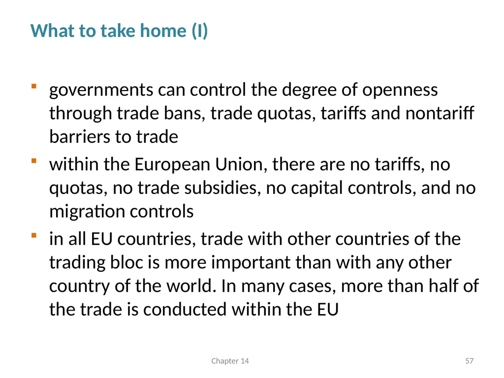 International Linkages and Economic Policy Chapter - slide 57 of 58