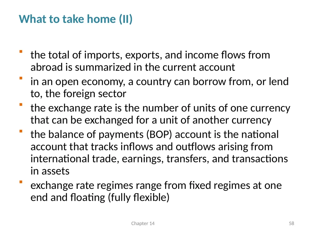 International Linkages and Economic Policy Chapter - slide 58 of 58