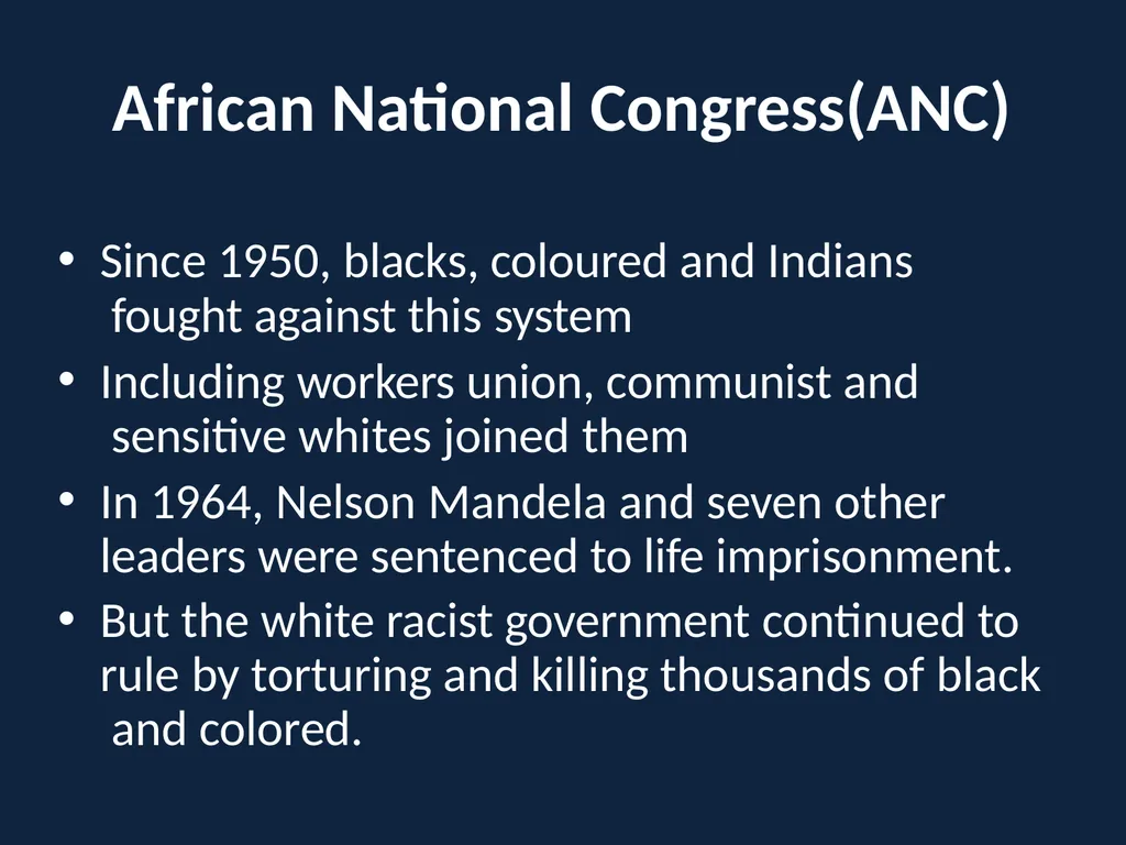 Constitutional Design Nelson Mandela & South - slide 7 of 31