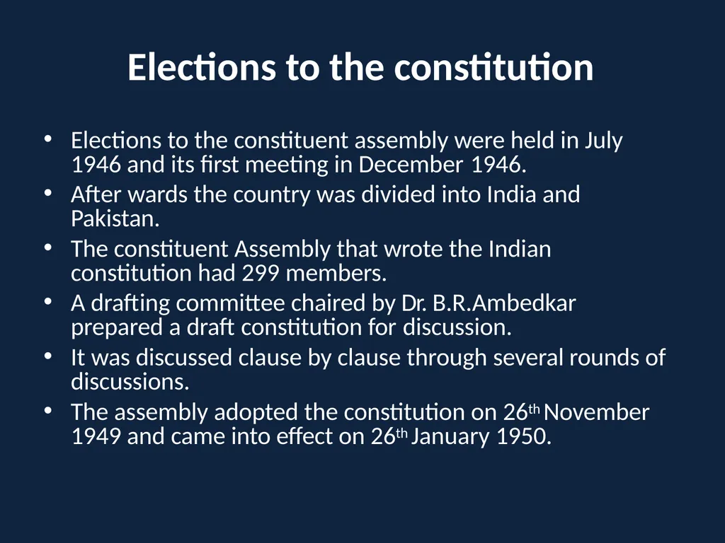 Constitutional Design Nelson Mandela & South - slide 24 of 31