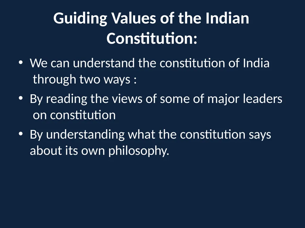 Constitutional Design Nelson Mandela & South - slide 27 of 31