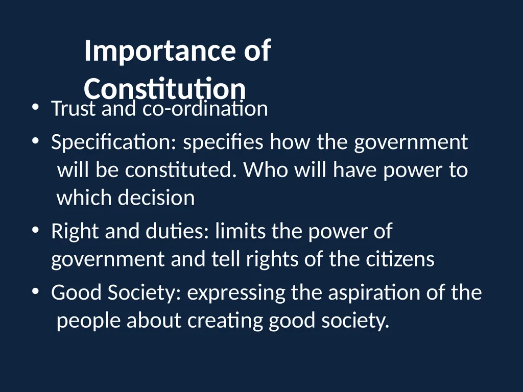 Constitutional Design Nelson Mandela & South - slide 15 of 31