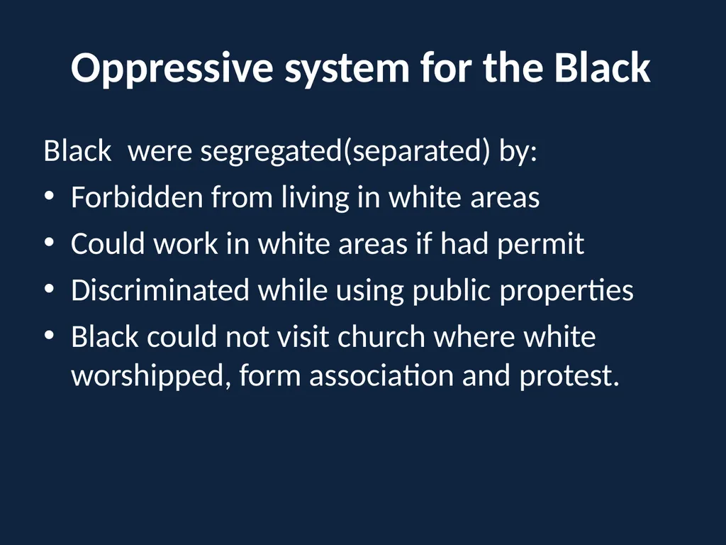 Constitutional Design Nelson Mandela & South - slide 6 of 31