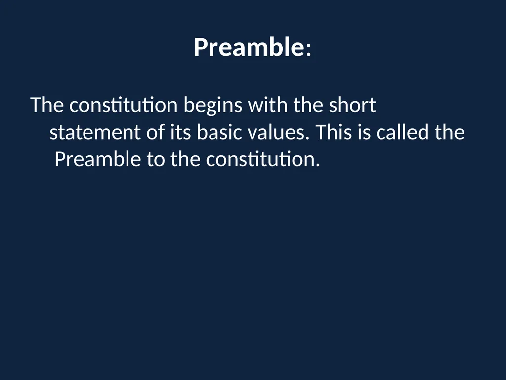 Constitutional Design Nelson Mandela & South - slide 29 of 31