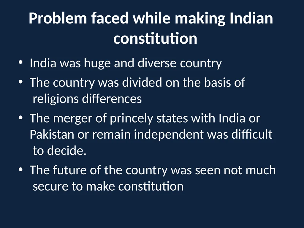 Constitutional Design Nelson Mandela & South - slide 18 of 31