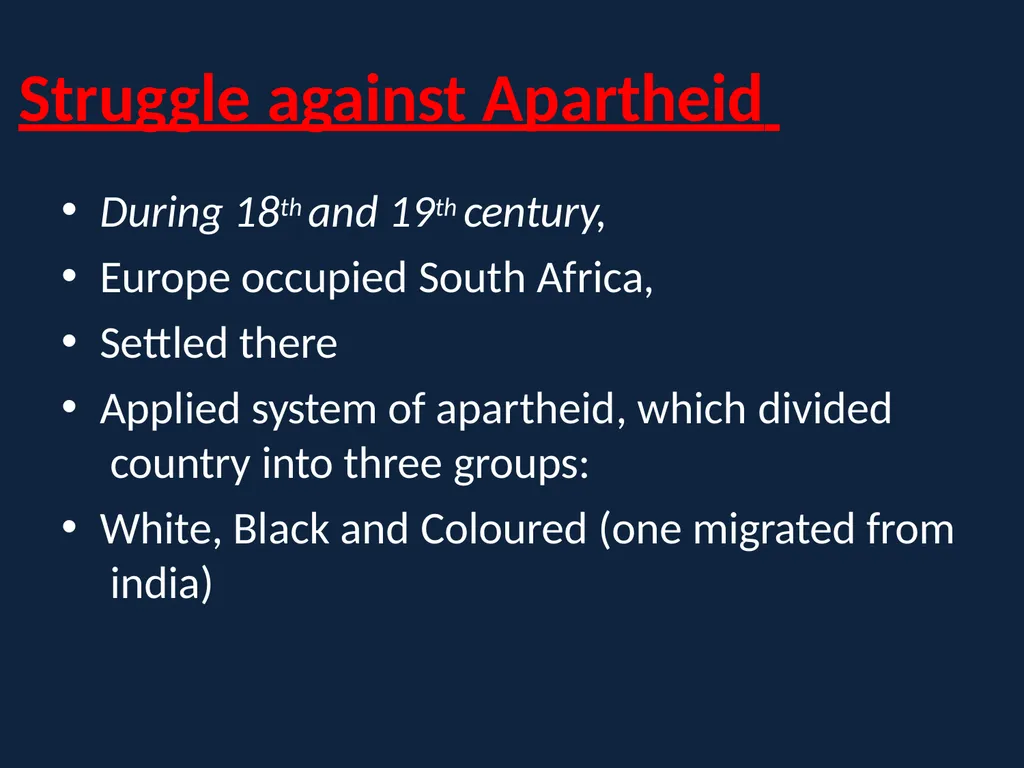 Constitutional Design Nelson Mandela & South - slide 4 of 31