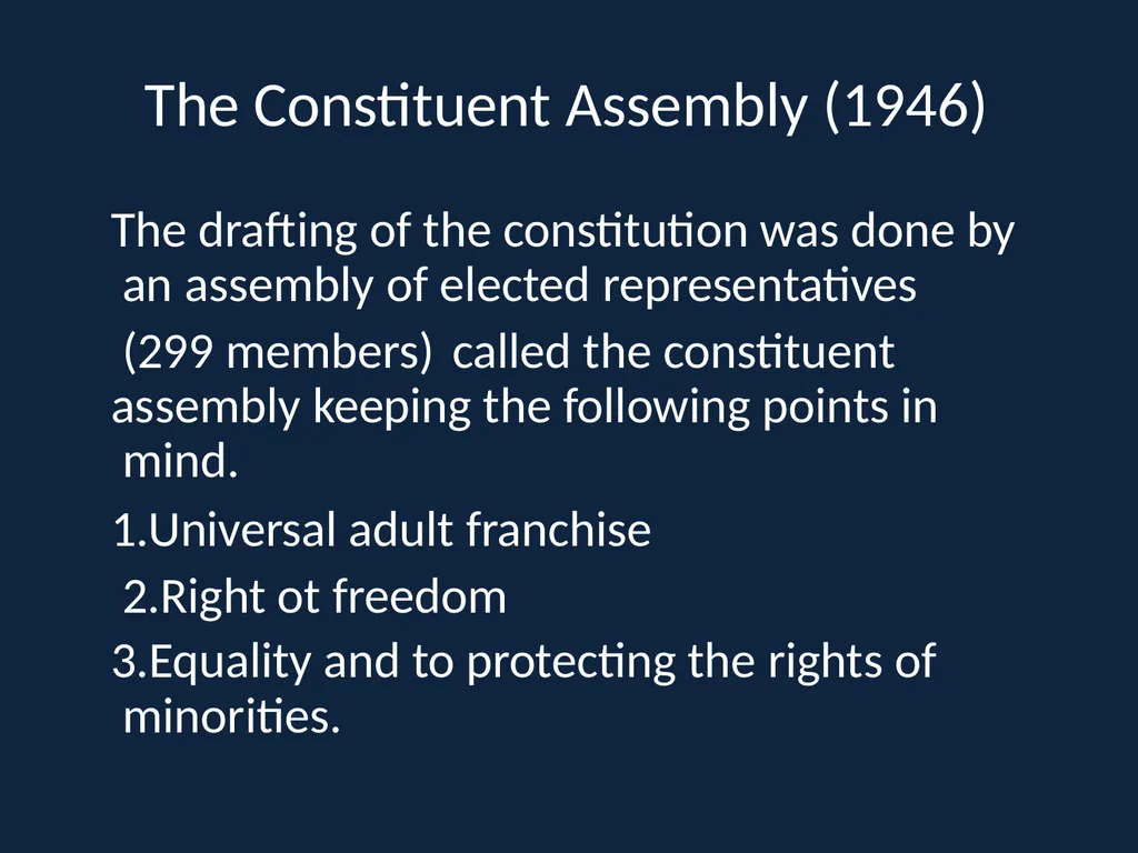 Constitutional Design Nelson Mandela & South - slide 22 of 31
