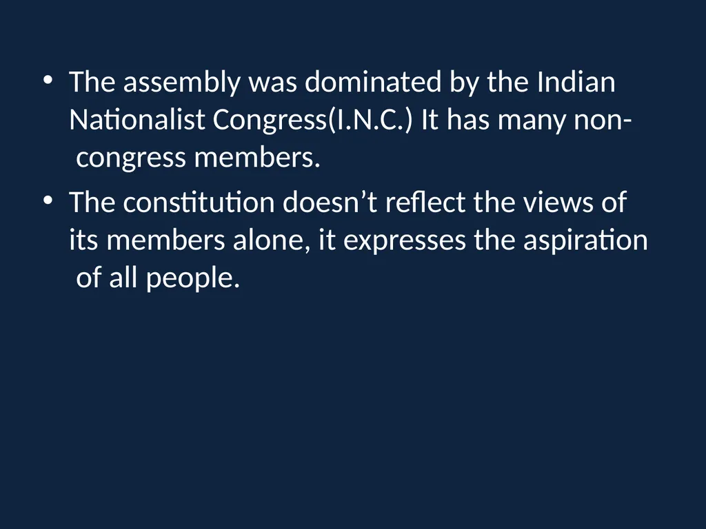Constitutional Design Nelson Mandela & South - slide 23 of 31