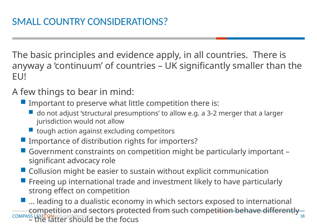 Competition Policy and Economic Development – is - slide 18 of 28
