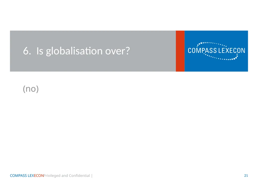 Competition Policy and Economic Development – is - slide 21 of 28