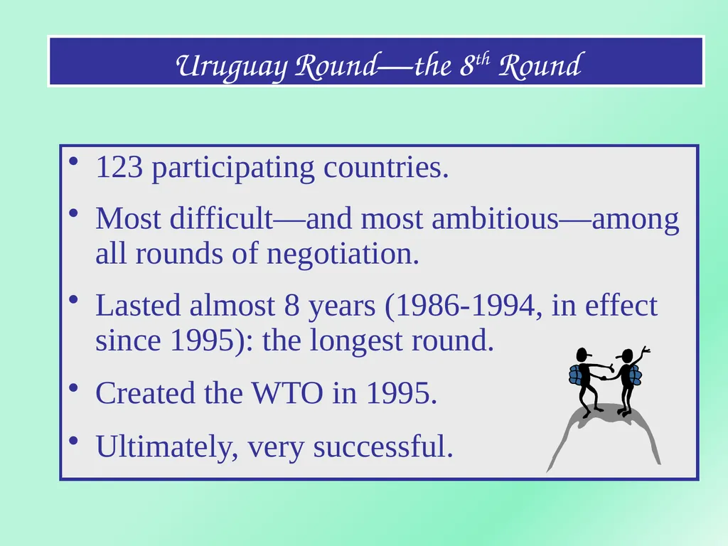 WORLD TRADE ORGANIZATION Dr.A.ANTONYRAJ Assistant - slide 6 of 51