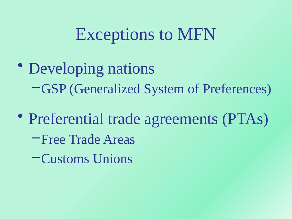 WORLD TRADE ORGANIZATION Dr.A.ANTONYRAJ Assistant - slide 35 of 51