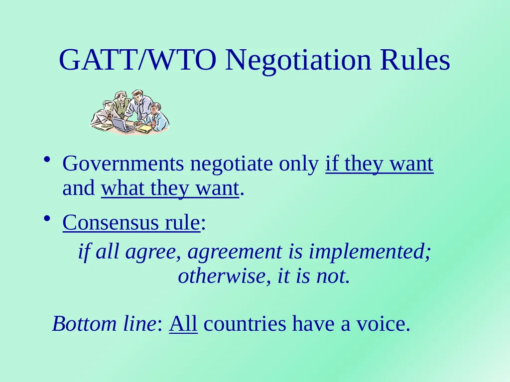 WORLD TRADE ORGANIZATION Dr.A.ANTONYRAJ Assistant - slide 13 of 51