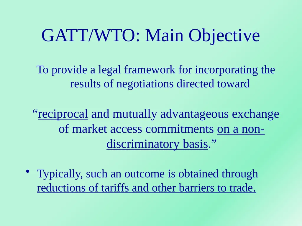 WORLD TRADE ORGANIZATION Dr.A.ANTONYRAJ Assistant - slide 11 of 51
