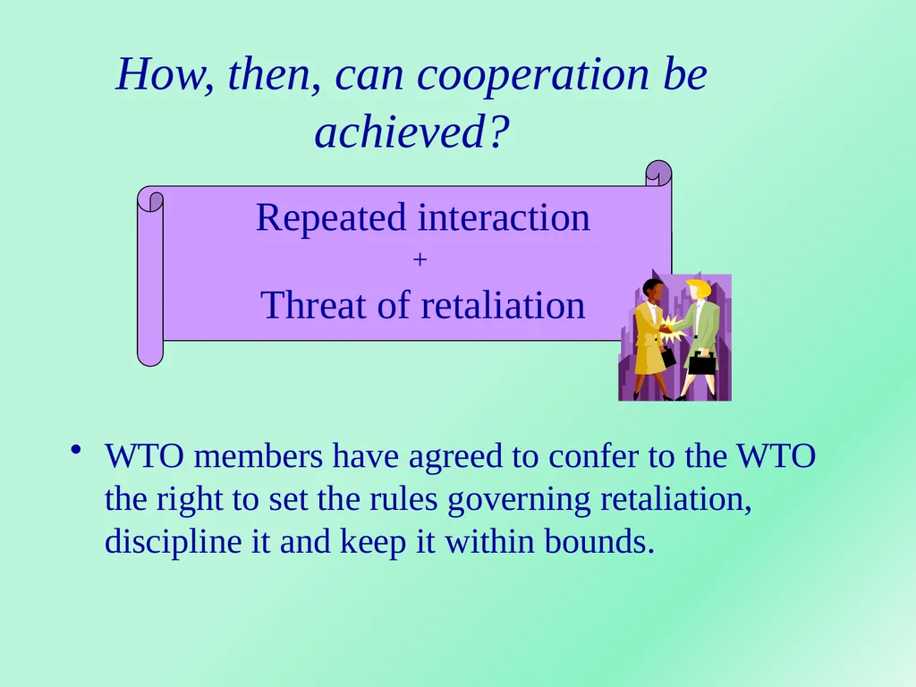 WORLD TRADE ORGANIZATION Dr.A.ANTONYRAJ Assistant - slide 19 of 51