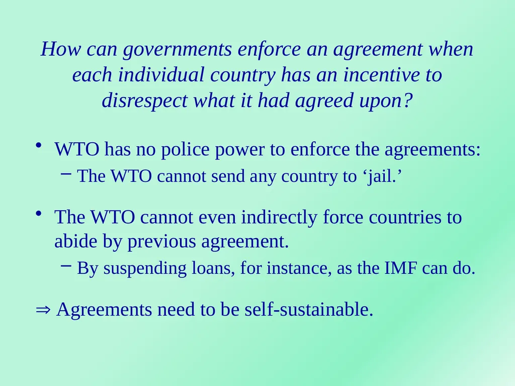 WORLD TRADE ORGANIZATION Dr.A.ANTONYRAJ Assistant - slide 18 of 51