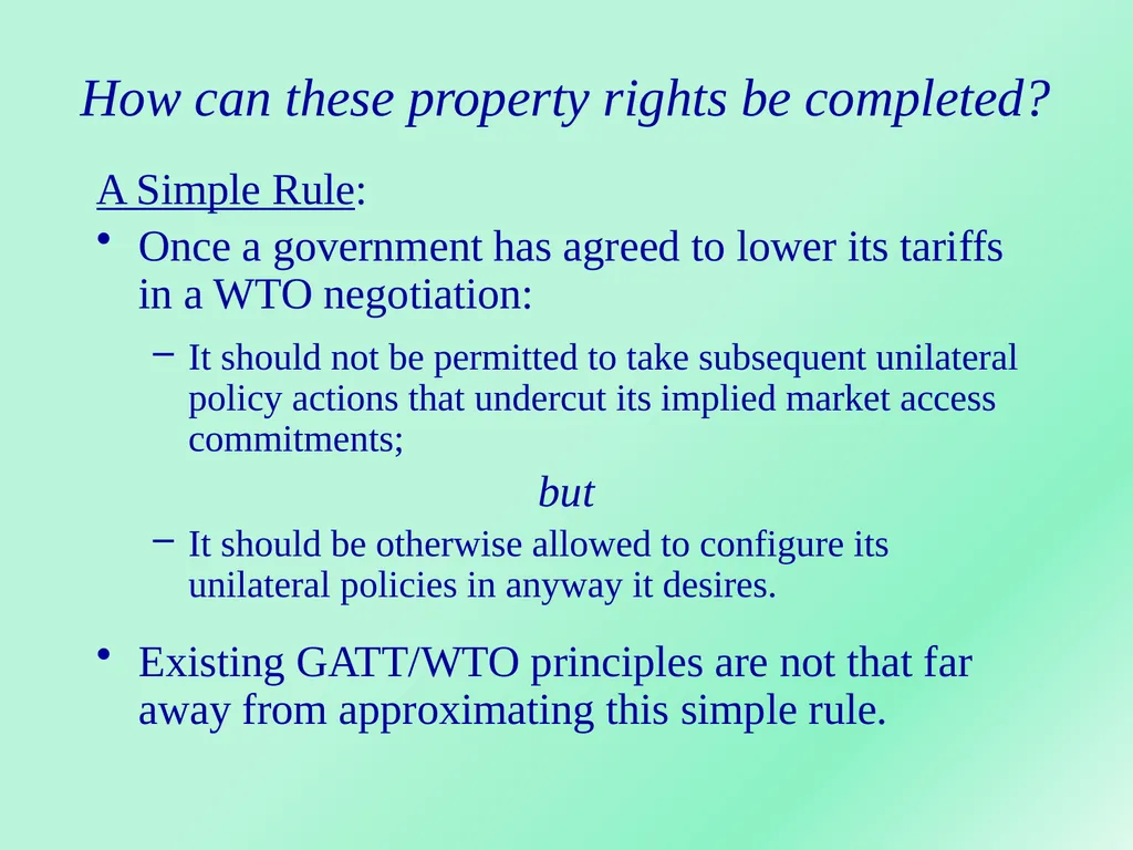 WORLD TRADE ORGANIZATION Dr.A.ANTONYRAJ Assistant - slide 30 of 51