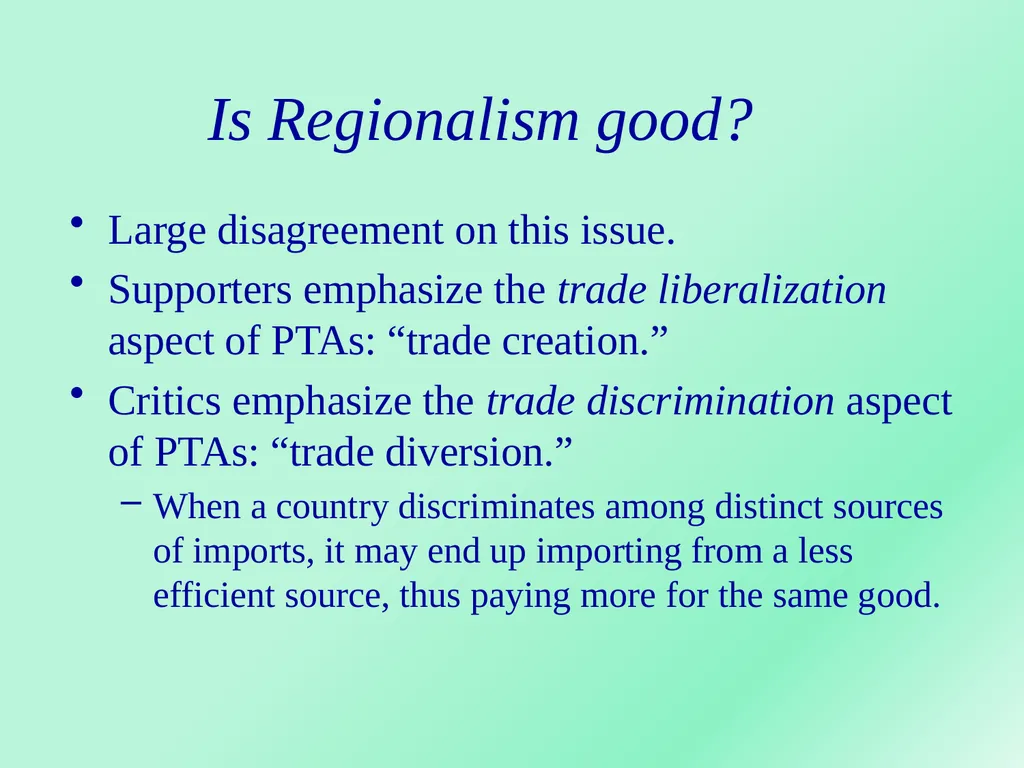WORLD TRADE ORGANIZATION Dr.A.ANTONYRAJ Assistant - slide 46 of 51