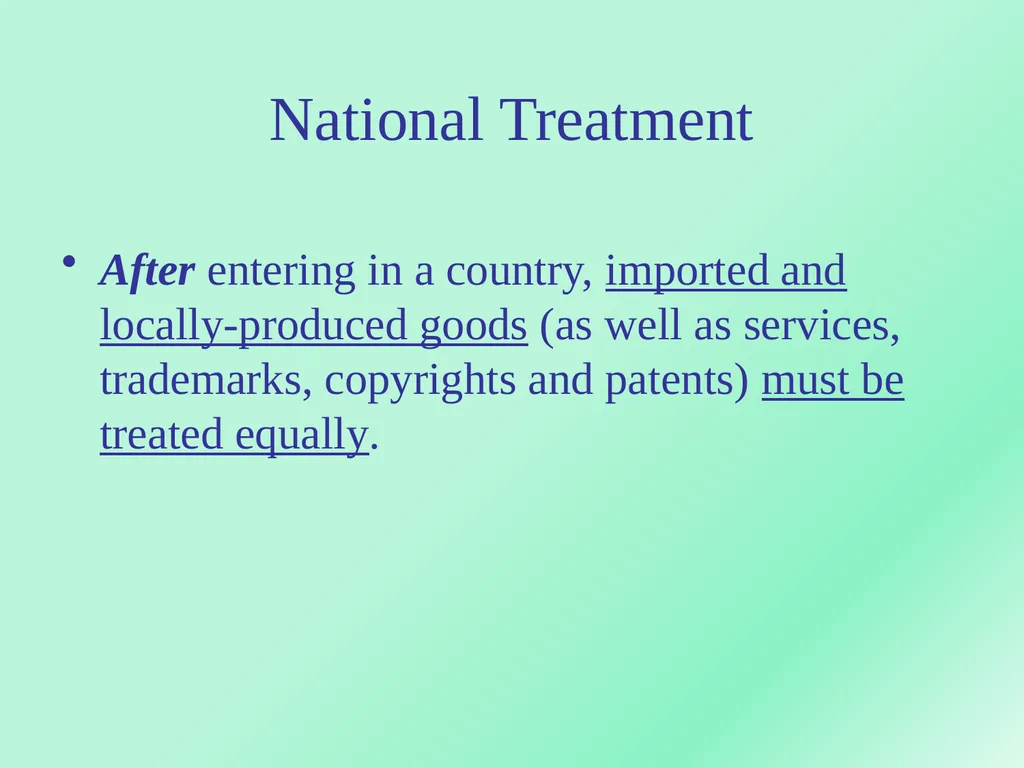 WORLD TRADE ORGANIZATION Dr.A.ANTONYRAJ Assistant - slide 33 of 51