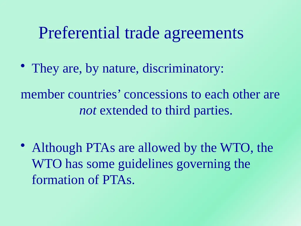 WORLD TRADE ORGANIZATION Dr.A.ANTONYRAJ Assistant - slide 37 of 51