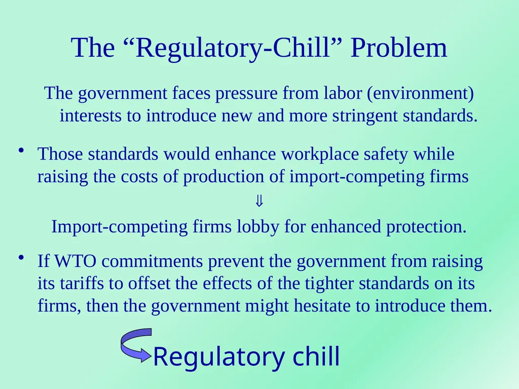 WORLD TRADE ORGANIZATION Dr.A.ANTONYRAJ Assistant - slide 28 of 51