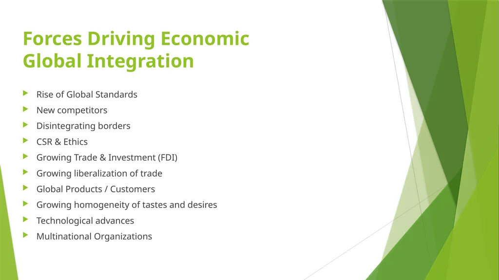 International Management: Multinationals in a - slide 4 of 7