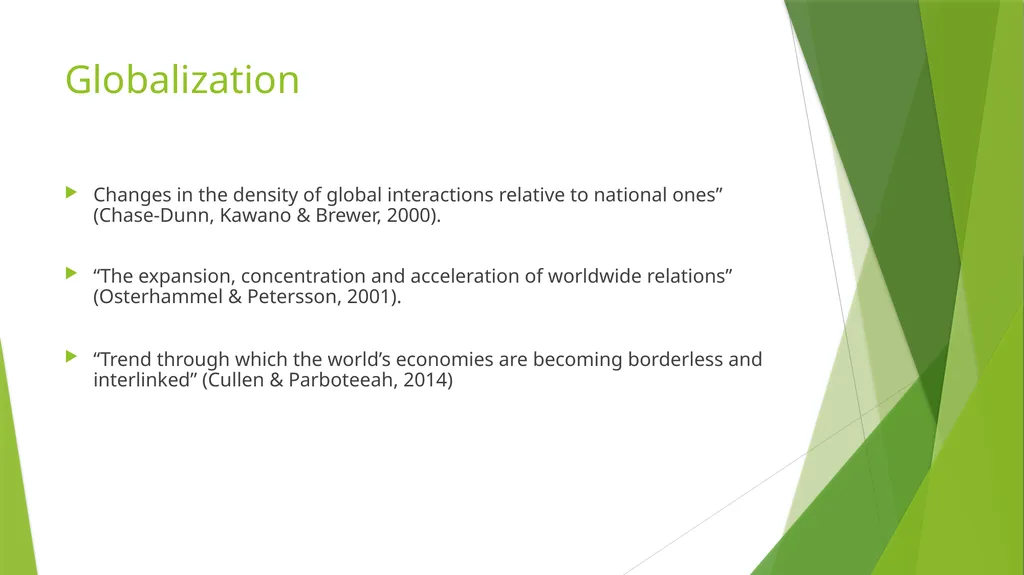 International Management: Multinationals in a - slide 3 of 7