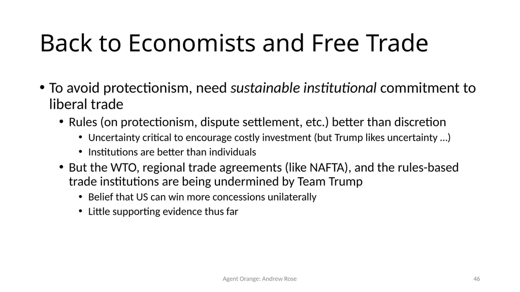 Agent Orange: Trump, Soft Power, and Exports - slide 46 of 51