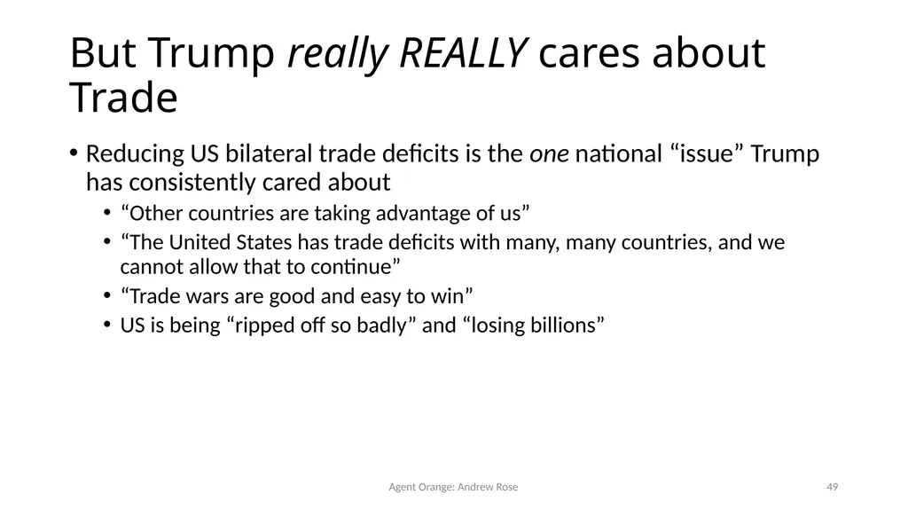Agent Orange: Trump, Soft Power, and Exports - slide 49 of 51